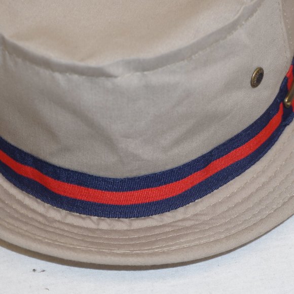 Stetson Fairway Cotton Bucket Rain Hat 